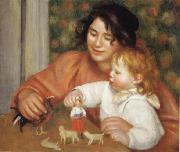 Child with Toys(Gabrielle and Jean) renoir